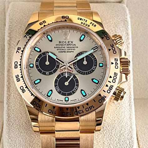 Rolex Daytona Cosmograph 116508 Yellow Gold ‘YML’ Pikachu 